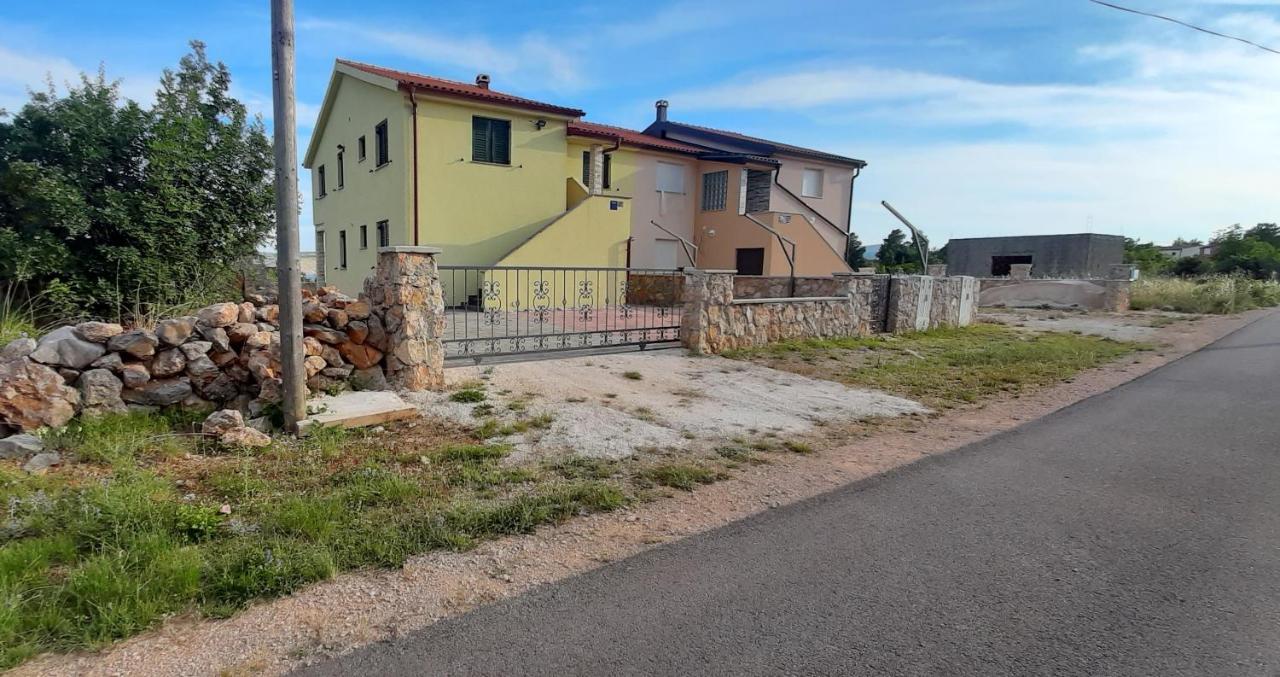 Apartment Adria With Seaview Seline Exterior photo